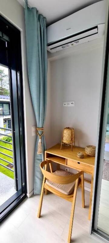 Фото номера Дом с 2 спальнями Дома для отпуска BOHO MARE Apartament Pobierowo г. Поберово 60