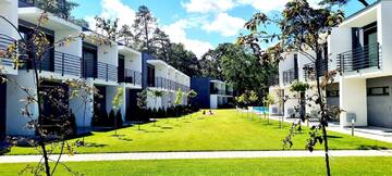 Фото номера Дом с 2 спальнями Дома для отпуска BOHO MARE Apartament Pobierowo г. Поберово 11