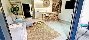 Фото номера Дом с 2 спальнями Дома для отпуска BOHO MARE Apartament Pobierowo г. Поберово 15