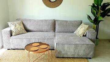 Фото номера Дом с 2 спальнями Дома для отпуска BOHO MARE Apartament Pobierowo г. Поберово 16