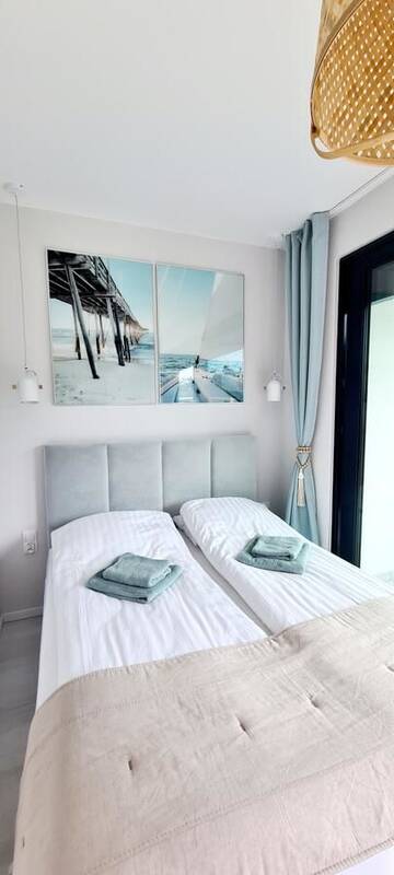 Фото номера Дом с 2 спальнями Дома для отпуска BOHO MARE Apartament Pobierowo г. Поберово 19