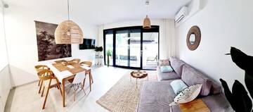 Фото номера Дом с 2 спальнями Дома для отпуска BOHO MARE Apartament Pobierowo г. Поберово 14