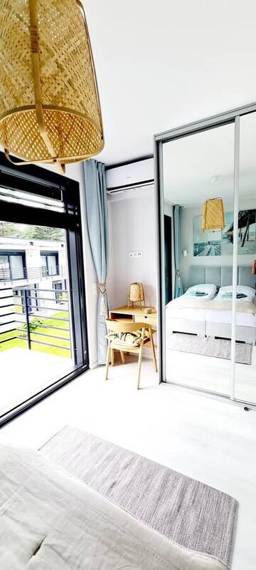 Фото номера Дом с 2 спальнями Дома для отпуска BOHO MARE Apartament Pobierowo г. Поберово 21