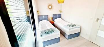 Фото номера Дом с 2 спальнями Дома для отпуска BOHO MARE Apartament Pobierowo г. Поберово 25