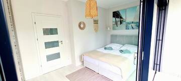 Фото номера Дом с 2 спальнями Дома для отпуска BOHO MARE Apartament Pobierowo г. Поберово 23
