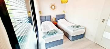 Фото номера Дом с 2 спальнями Дома для отпуска BOHO MARE Apartament Pobierowo г. Поберово 61