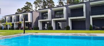 Фото номера Дом с 2 спальнями Дома для отпуска BOHO MARE Apartament Pobierowo г. Поберово 67