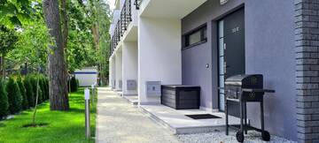 Фото номера Дом с 2 спальнями Дома для отпуска BOHO MARE Apartament Pobierowo г. Поберово 33