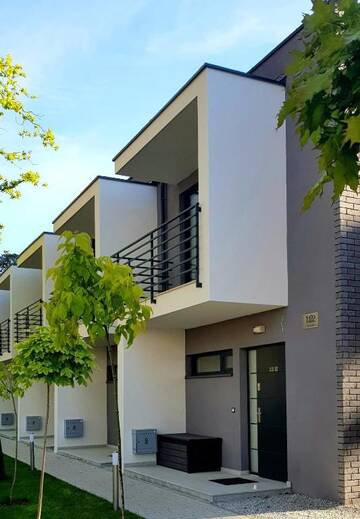 Фото номера Дом с 2 спальнями Дома для отпуска BOHO MARE Apartament Pobierowo г. Поберово 40